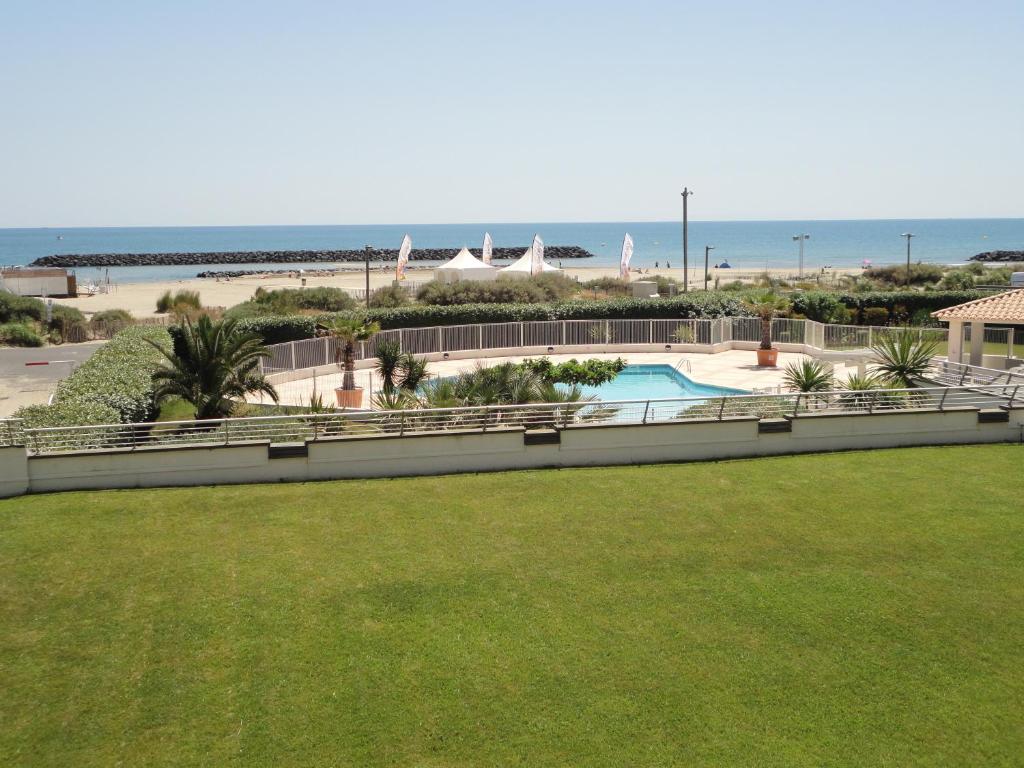 Appartement Joli T2 vue mer piscine SUNSET Cap d'Agde LE SUNSET - APPT N° 426D 34300 Le Cap d\'Agde