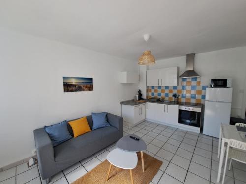 Joli T3 avec extérieur proche du centre et des remparts