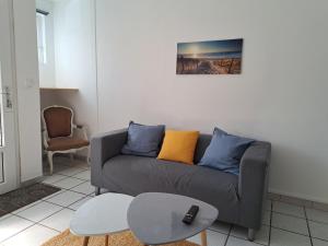 Joli T3 avec extérieur proche du centre et des remparts