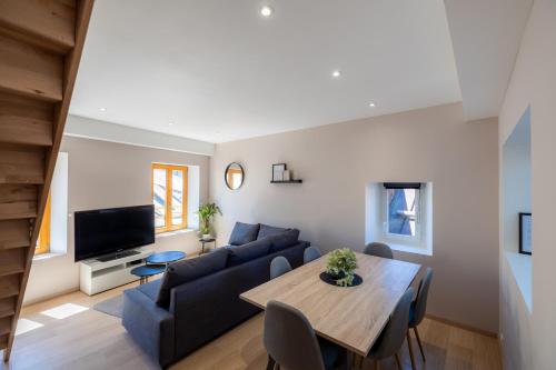 Joli T3 en Duplex avec terrasse #6