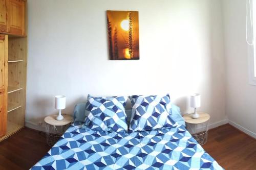 Joli T4 - 68m2 à Hendaye , Parking privé, 3 Ch.