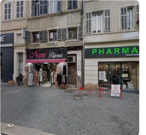 Joli T4 rénové climatisé entre St Charles/le Vieux-port