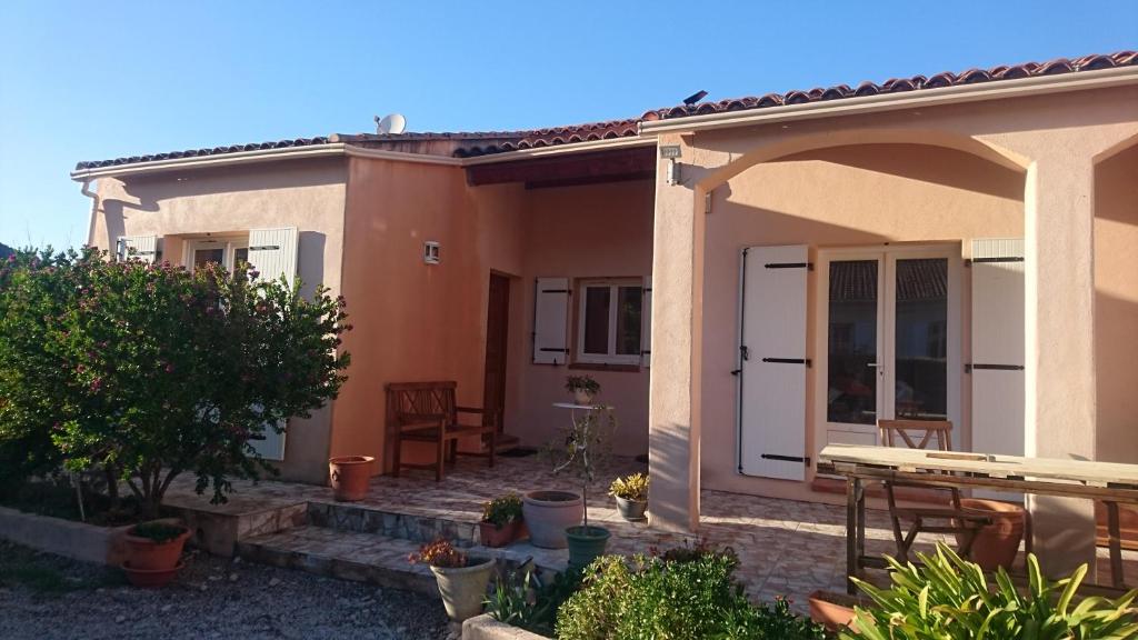 Appartement Joli villa que du bonheur pian d'aregno Route de Calenzana 20214 Calenzana