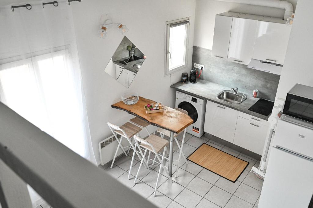 Appartement Jolie appartement climatisé 15 Rue Amiral Roustan 13600 La Ciotat