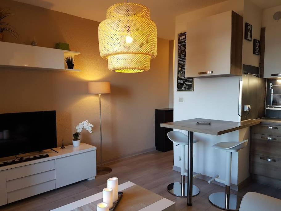 Appartement Jolie F2 meublé tout confort VUE LAC 15 Route des Certes 74500 Évian-les-Bains