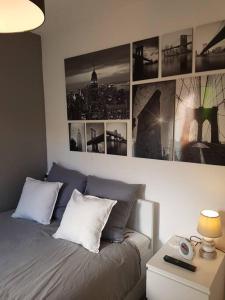 Jolie F2 meublé tout confort VUE LAC