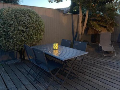 Jolie location contemporaine dans Saint Martin de Ré