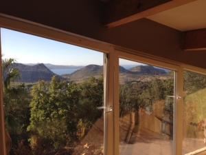Jolie location paisible , magnifique vue mer .