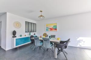 Jolie maison avec piscine chauffée aux Sables