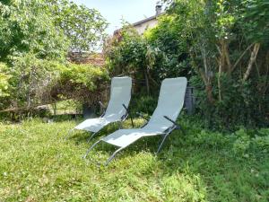 Jolie petite maison Alicia - Jardin - Cité de l'Espace