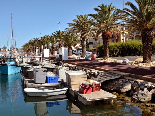Jolie Studio 20m2 à Canet en Roussillion