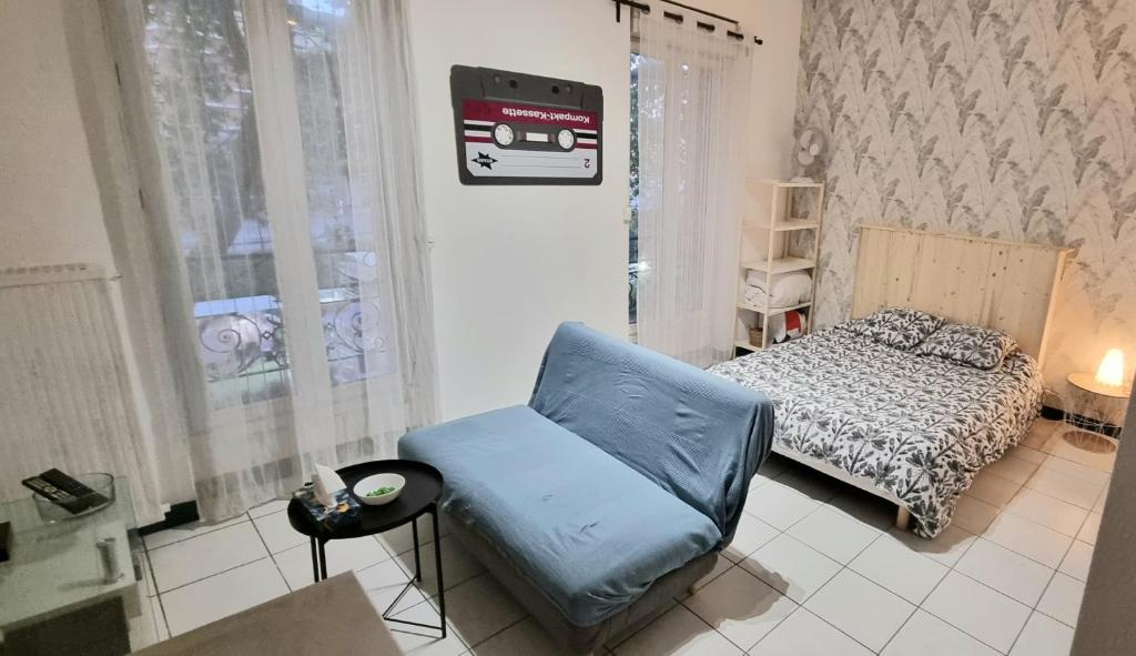 Appartement Jolie studio en face du canal proche de la gare 3 Boulevard Bonrepos 31000 Toulouse