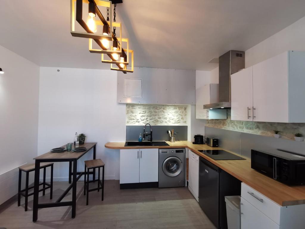 Jolie studio récemment rénové
