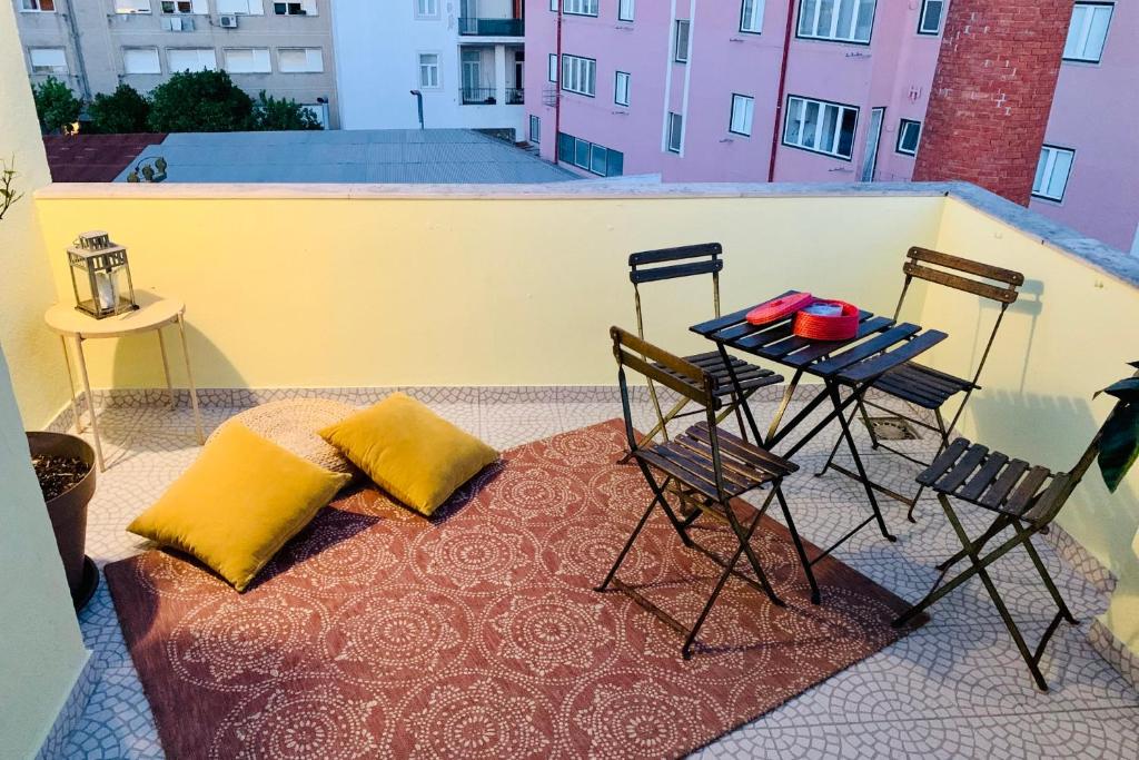 Appartement Jolly Jolie w Terrace Rua da Senhora da Glória 100, Lisboa, Portugal 1170-354 Lisbonne