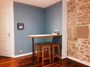 Appartement Jordans Flat City 45 m2 centre historique 12 Rue Charrue 21000 Dijon Bourgogne