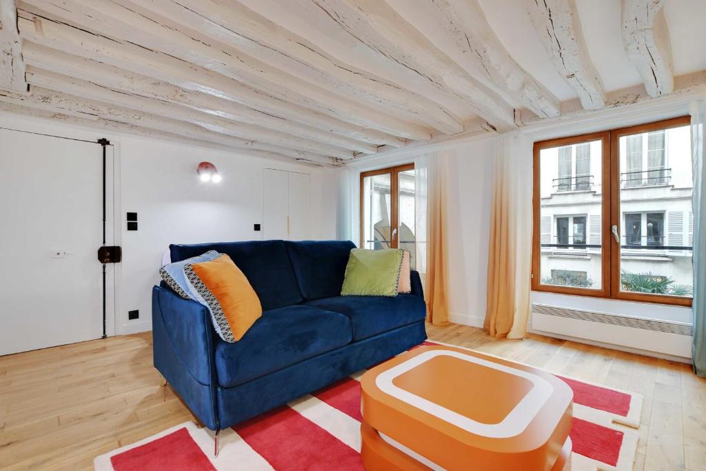 Appartement Joyful apartment 2BR6P Heart of Paris - Louvre 14 rue Jean Jacques Rousseau 75001 Paris