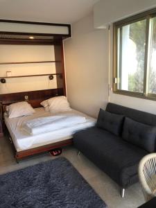 Juan-les-pins résidentiel, grand studio proche plages et commerces