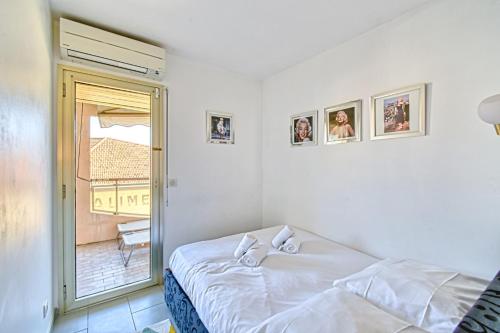 JUAS - 2 pièces avec balcon au coeur de Cannes