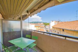JUAS - 2 pièces avec balcon au coeur de Cannes