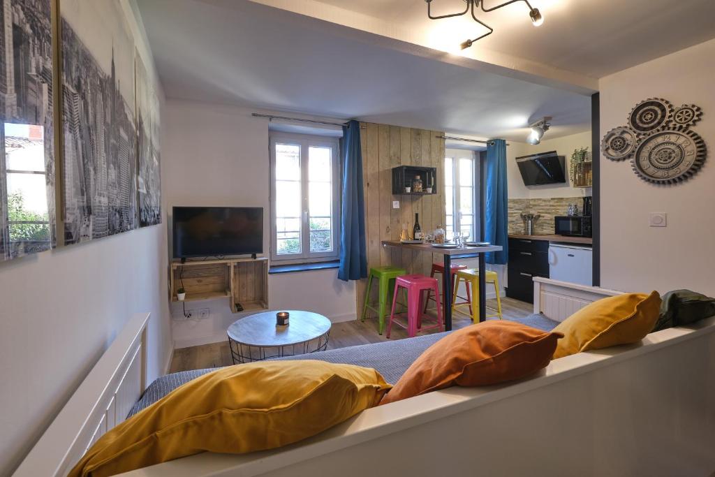 Appartement Jules - appartement au calme dans la BASTIDE proche citée médiéval 9 Ruelle Perrot 11000 Carcassonne