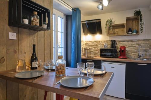 Jules - appartement au calme dans la BASTIDE proche citée médiéval