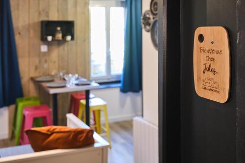 Jules - appartement au calme dans la BASTIDE proche citée médiéval