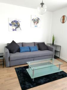 Appartement Jungle indus' Vannes T2 - JND REAL ESTATE 58 Boulevard de la Paix 56000 Vannes Bretagne