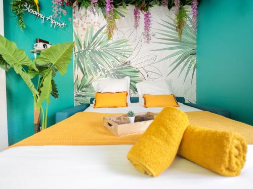 Jungle studio proche de la gare - Bloomy appart