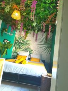 Jungle studio proche de la gare - Bloomy appart