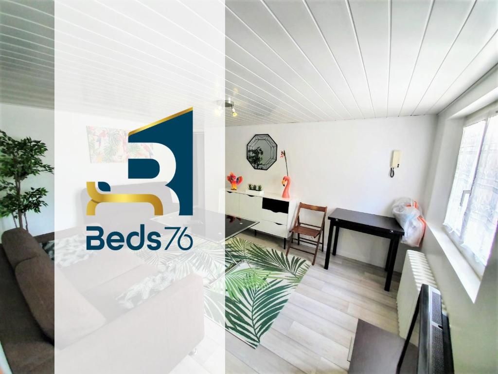 Appartement JungLH by Beds76 181 Boulevard de Strasbourg 76600 Le Havre