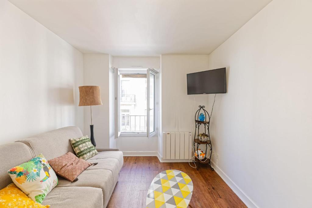 Junto Rock Modern apartment in hypercenter beach 2 Rue Jean Bart Appt 1, 64200 Biarritz