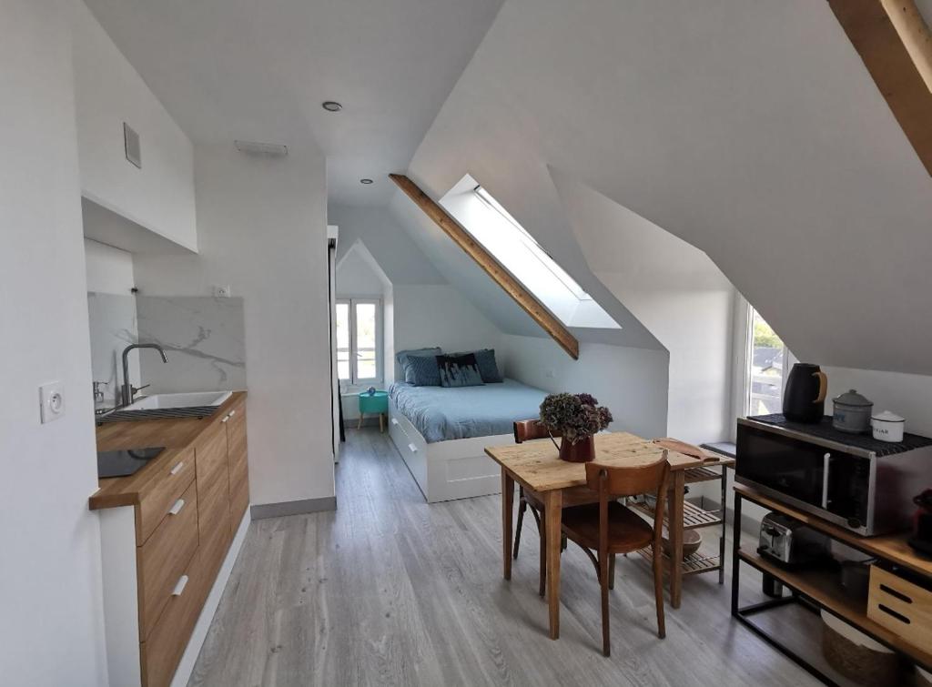 K 102 EG - moderne Barrierefreie Ferienwohnung mit wunderschönen Garten in Röbel an der Müritz 17207 Marienfelde
