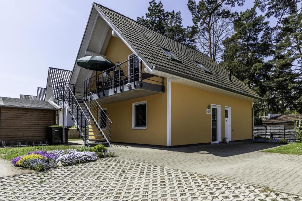 K 67 EG - Ferienwohnung mit Terrasse und Sauna Unter den Kiefern K67, 17207 Marienfelde