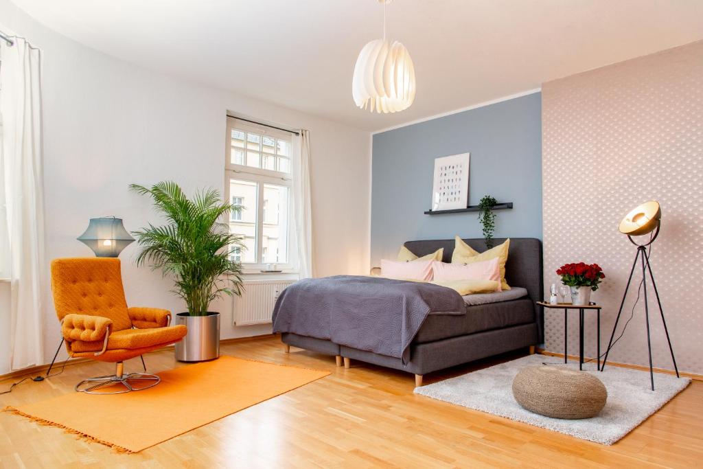 Appartement Kaßberg Apartment im Retro-Stil / Netflix & WIFI 35 Ulmenstraße 09112 Chemnitz