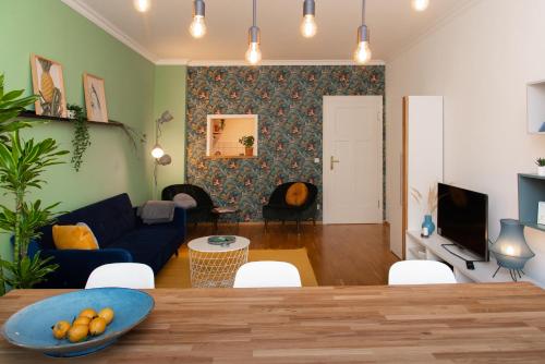 Kaßberg Apartment im Retro-Stil / Netflix & WIFI