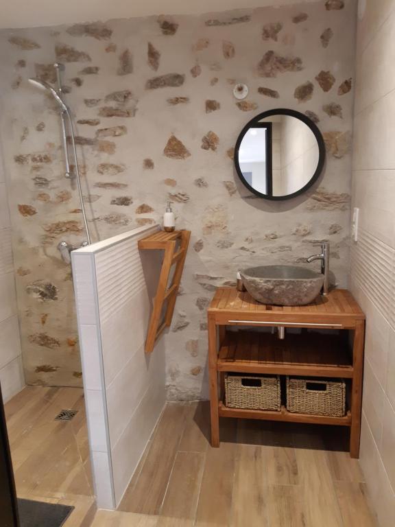 Kaßberg - Studio mit Balkon, Netlfix und Wifi