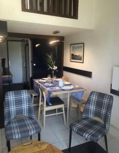 Appartement Kabinenn - Port du croesty - Parking gratuit Le Petit Mont 56640 Arzon Bretagne