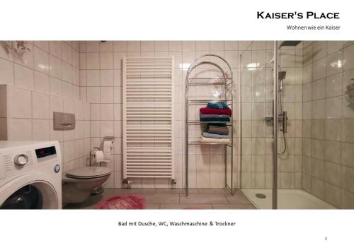KAISER'S PLACE - grosszügige Wohnung in Riedern am Sand, Klettgau, direkt an der Grenze zur Schweiz