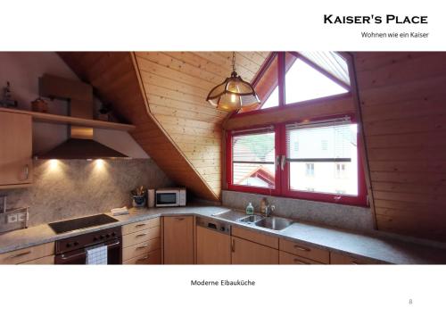 KAISER'S PLACE - grosszügige Wohnung in Riedern am Sand, Klettgau, direkt an der Grenze zur Schweiz