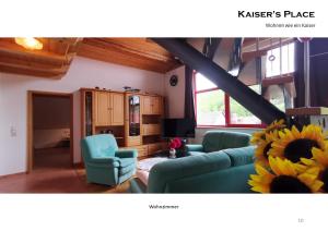 KAISER'S PLACE - grosszügige Wohnung in Riedern am Sand, Klettgau, direkt an der Grenze zur Schweiz