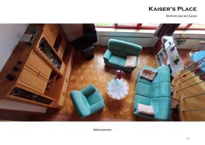 KAISER'S PLACE - grosszügige Wohnung in Riedern am Sand, Klettgau, direkt an der Grenze zur Schweiz