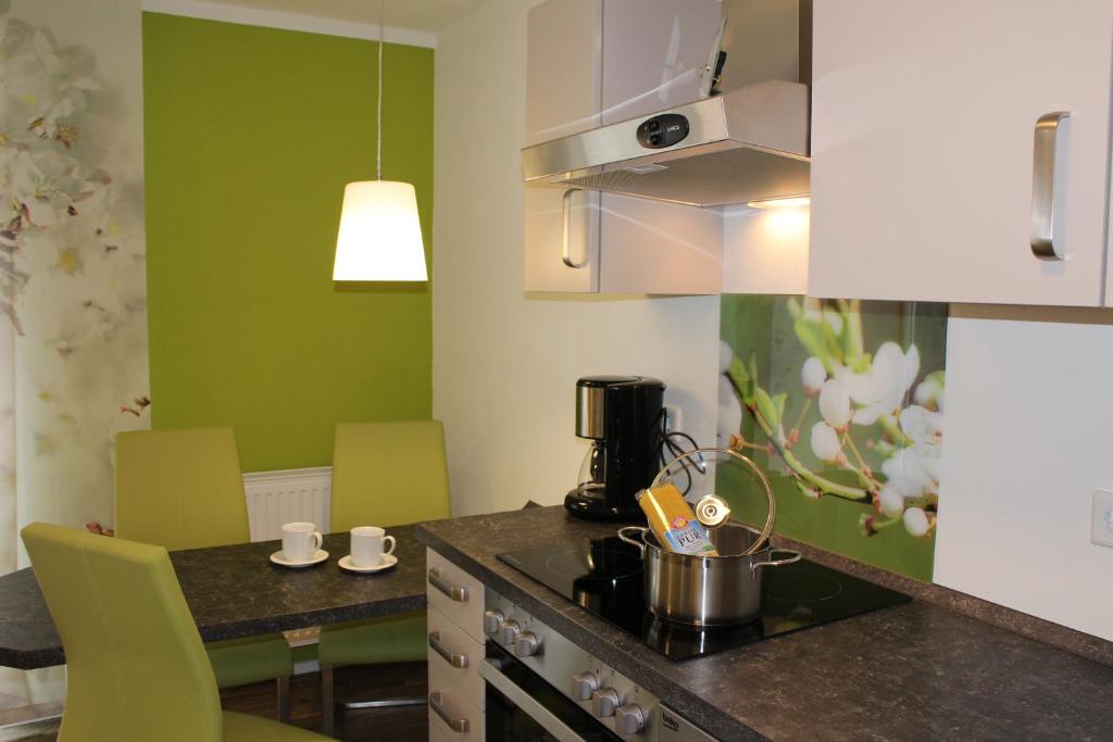 Appartement Kaiser Wilhelm - Appartement mit Saunanutzung Erbsengasse 16 91593 Burgbernheim
