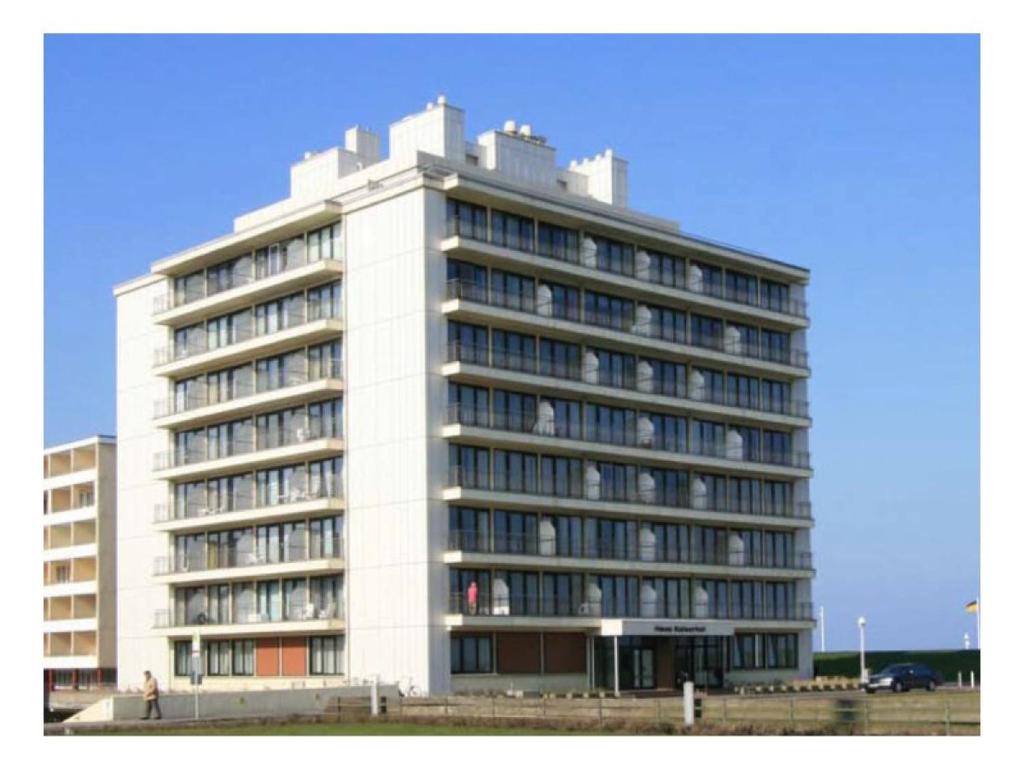 Appartement Kaiserhof Wohnung 40 Kaiserstrasse 16 26548 Norderney