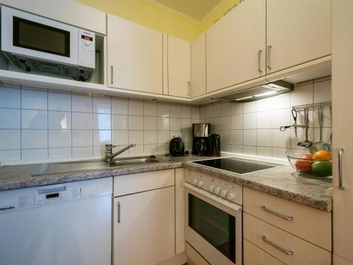 Kaiservillen Heringsdorf - 1-Raum-Appartement mit Balkon D113