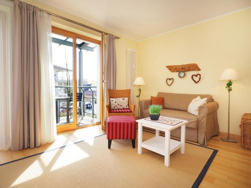 Kaiservillen Heringsdorf - 1-Raum-Appartement mit Balkon D123