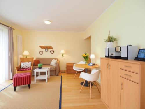 Kaiservillen Heringsdorf - 1-Raum-Appartement mit Balkon D123