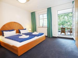 Kaiservillen Heringsdorf - Appartement mit 1 Schlafzimmer und Balkon C24