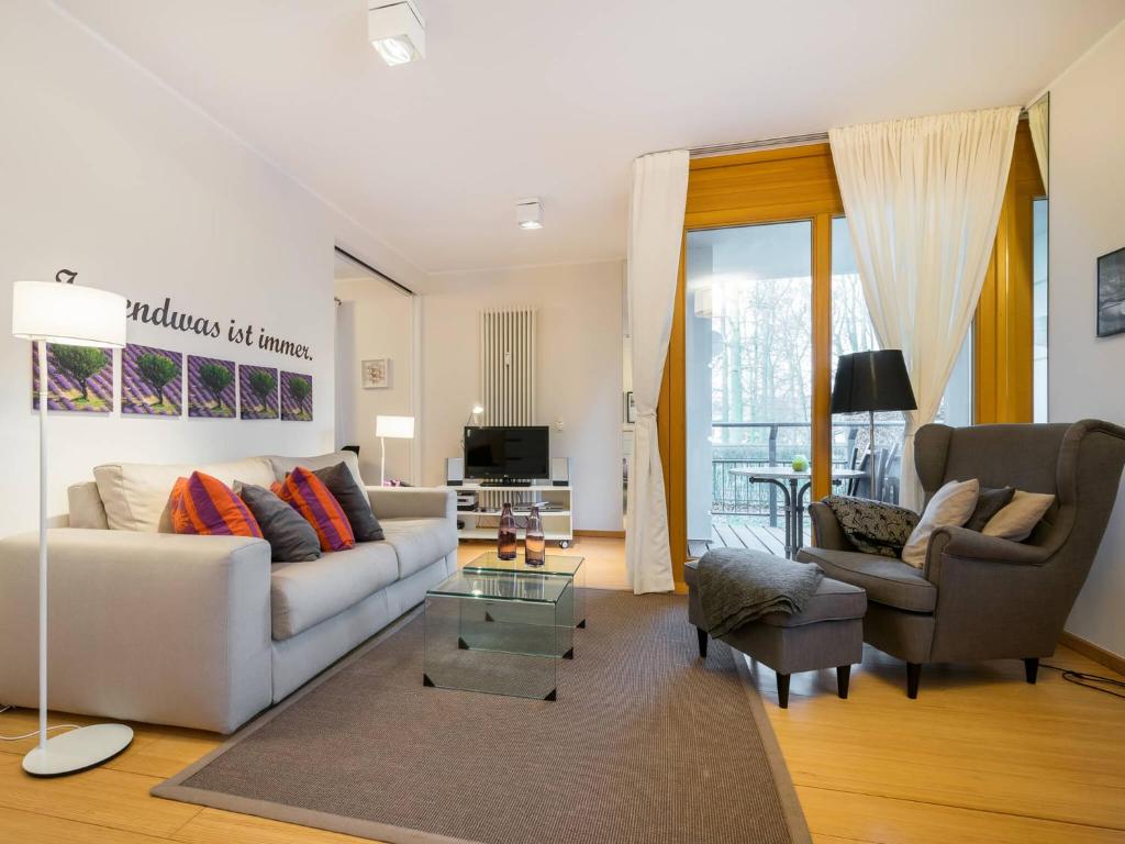 Kaiservillen Heringsdorf - Appartement mit 1 Schlafzimmer und Balkon D105 Delbrückstraße 7, 17424 Heringsdorf