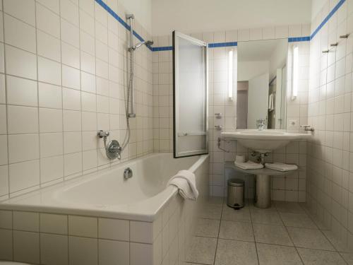 Kaiservillen Heringsdorf - Appartement mit 1 Schlafzimmer und Balkon D105