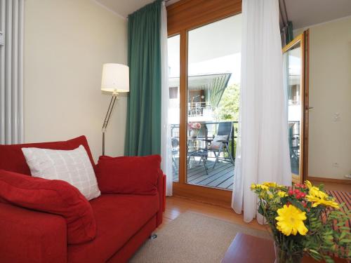 Kaiservillen Heringsdorf - Appartement mit 1 Schlafzimmer und Balkon D121